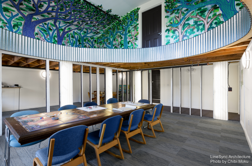 翻新中的重生 | 汉普郡乡村学校-5