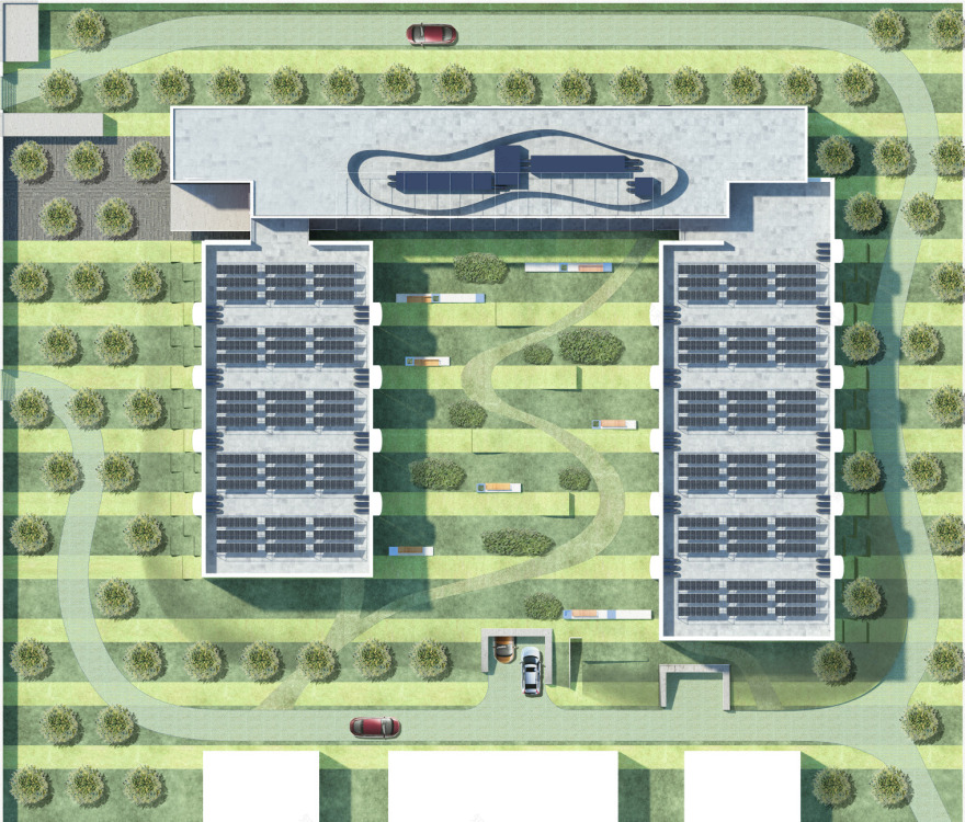 科技创新的新地标 | 那不勒斯 CNR 新园区-6