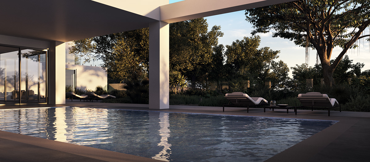 澳大利亚 Labrador 别墅 Casa Blanca #135，现代设计风格典范-12