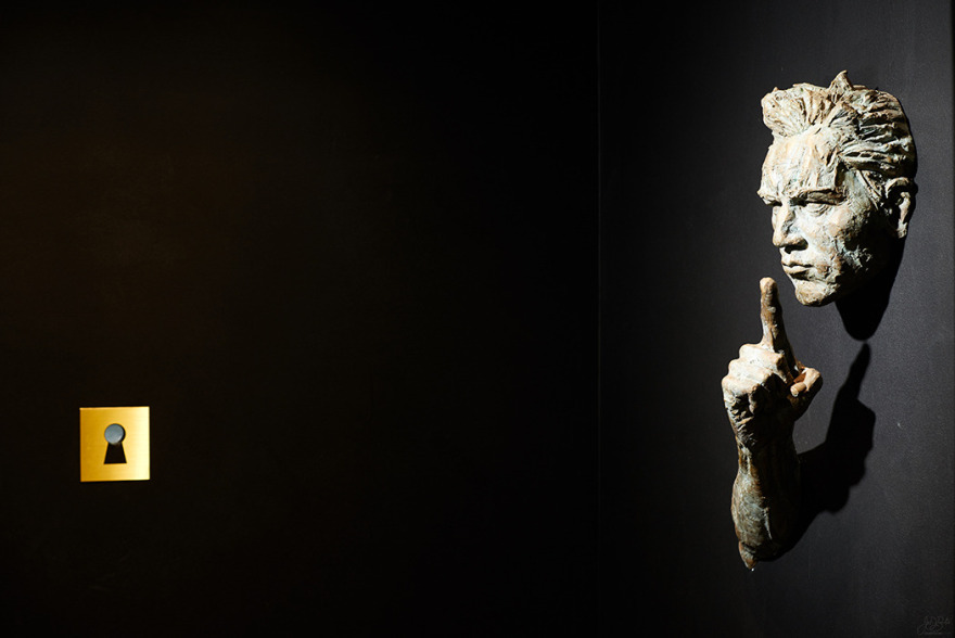 米兰新餐厅 Contraste 打造独特室内设计-9