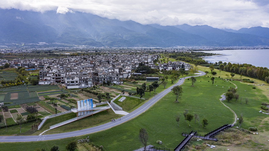 洱海生态廊道 5 号驿站丨中国大理丨三文建筑-11