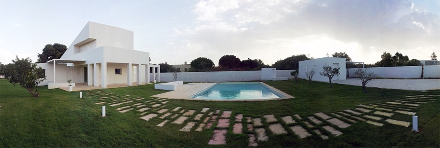 乡间静谧家园 | 50 年代家庭住宅的重生-1