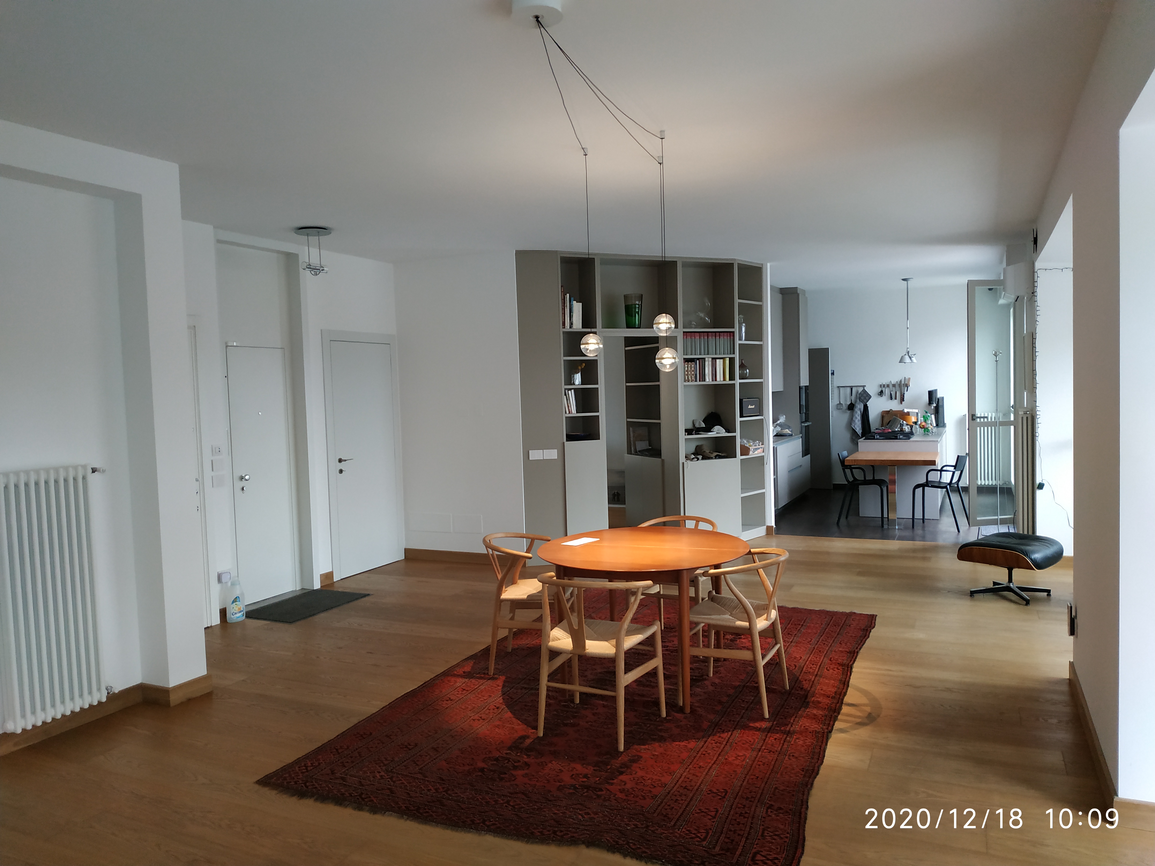 米兰顶层公寓的翻新设计-2