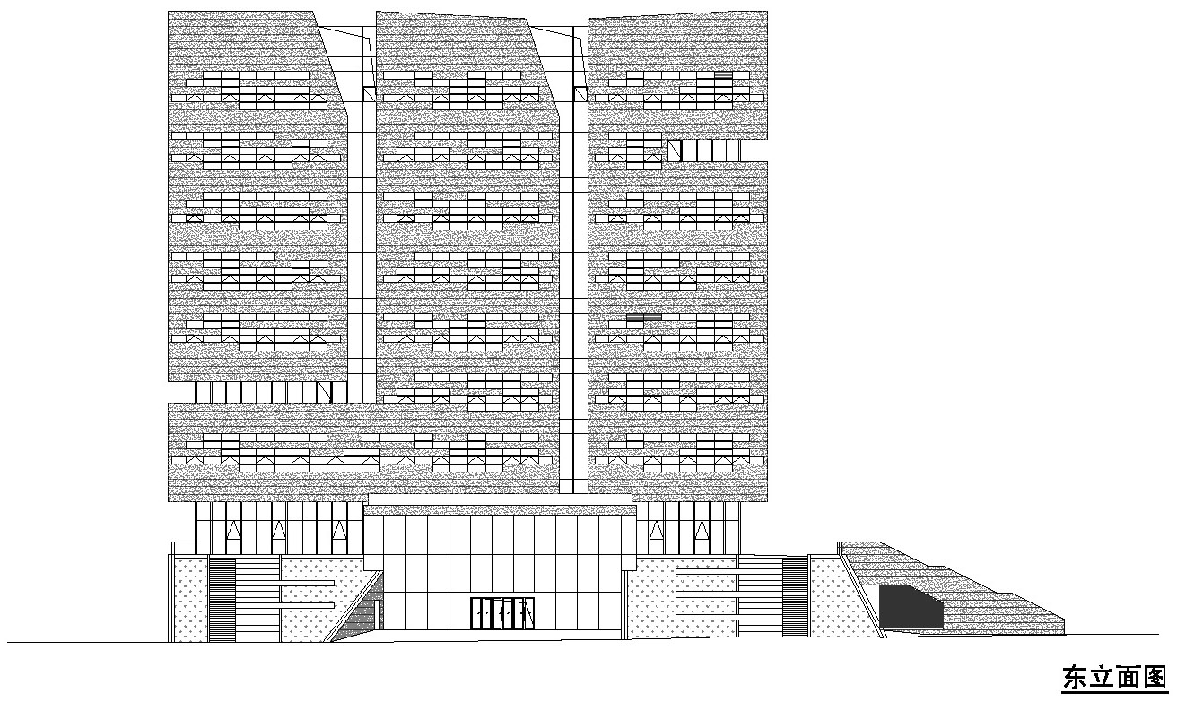 中国地质大学未来城新校区图书馆，武汉/“基石”与“容器”-130