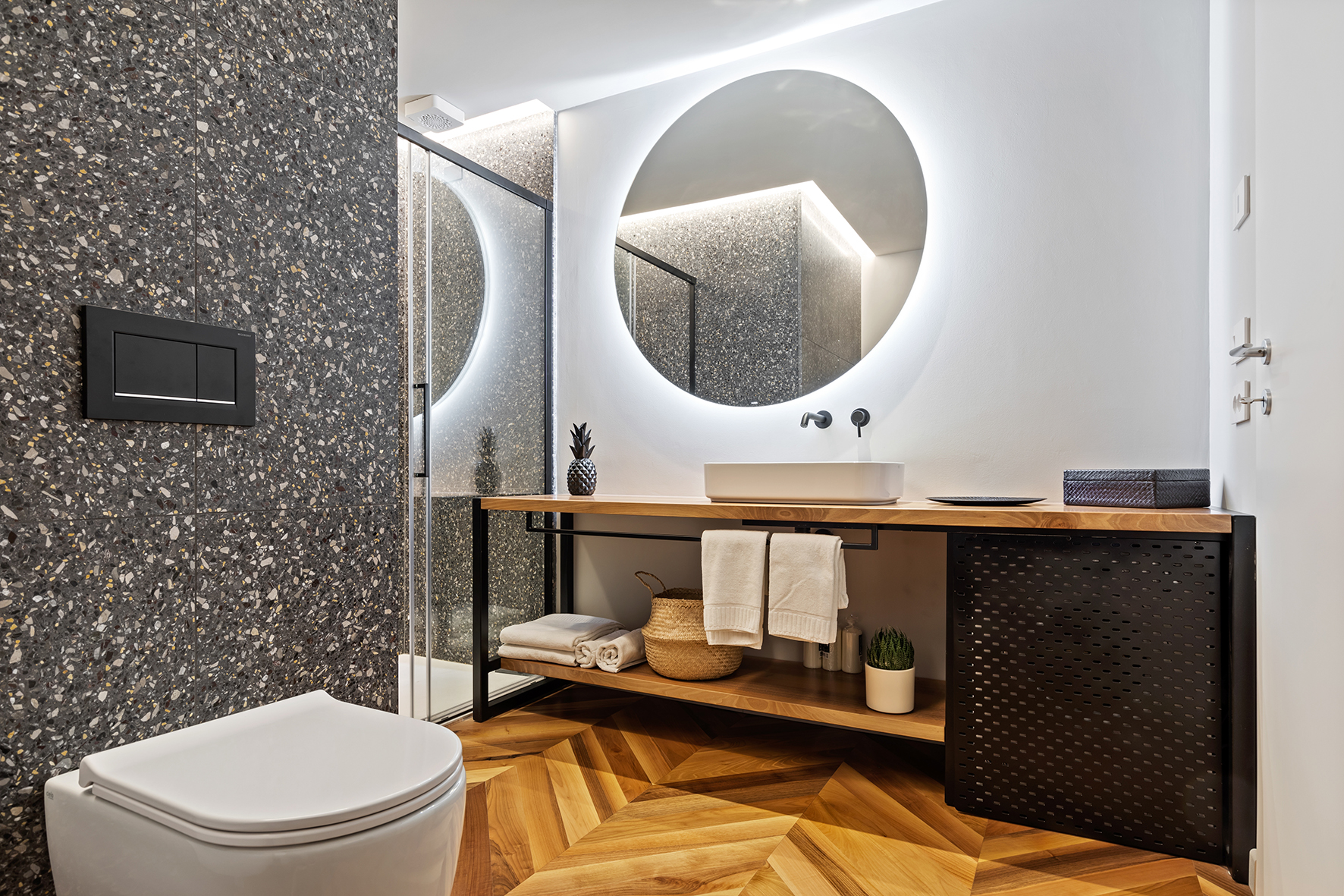 文艺复兴时期历史建筑中的独特现代公寓-9