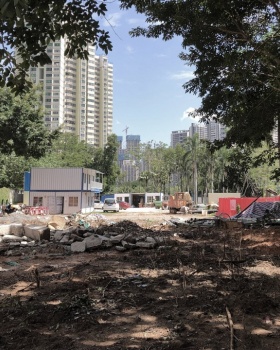 深圳上步绿廊公园丨中国深圳丨深圳市城市交通规划设计研究中心股份有限公司