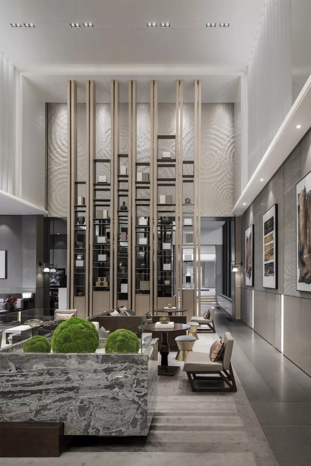 华润置地公元九里售楼处-35