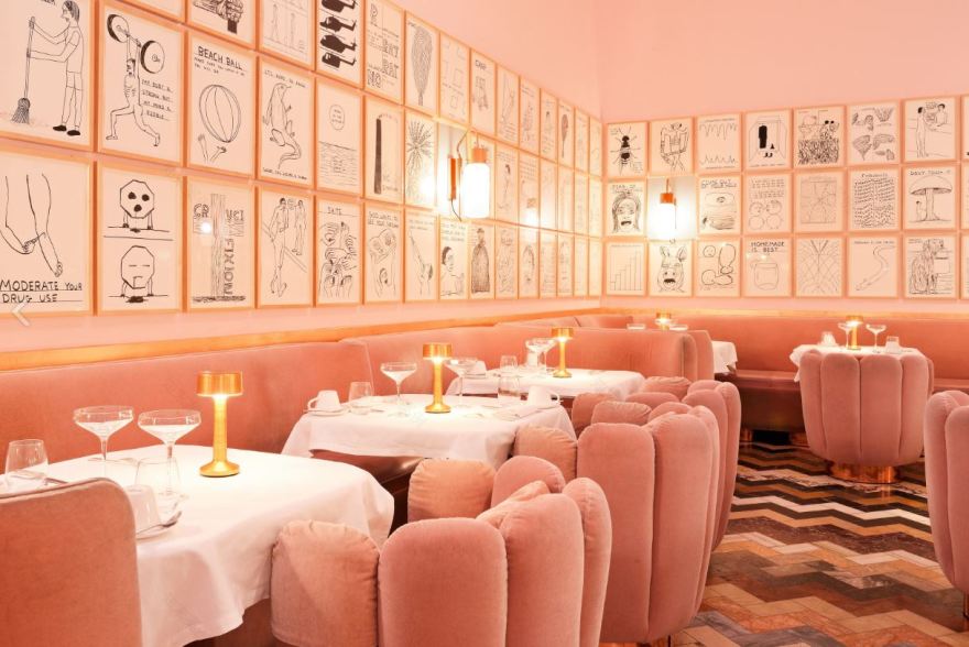 伦敦“sketch”餐厅 | 艺术与设计的融合-8
