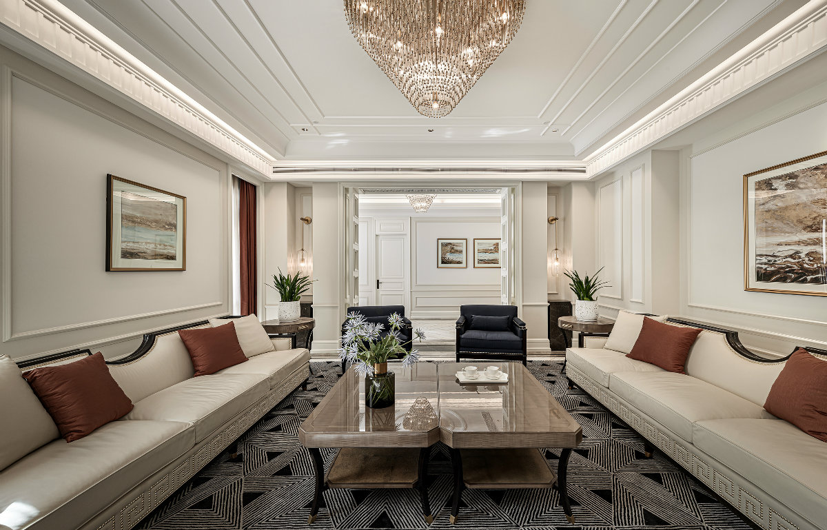 郑陈顺丨翔辉花园别墅 | 品川别墅设计-23