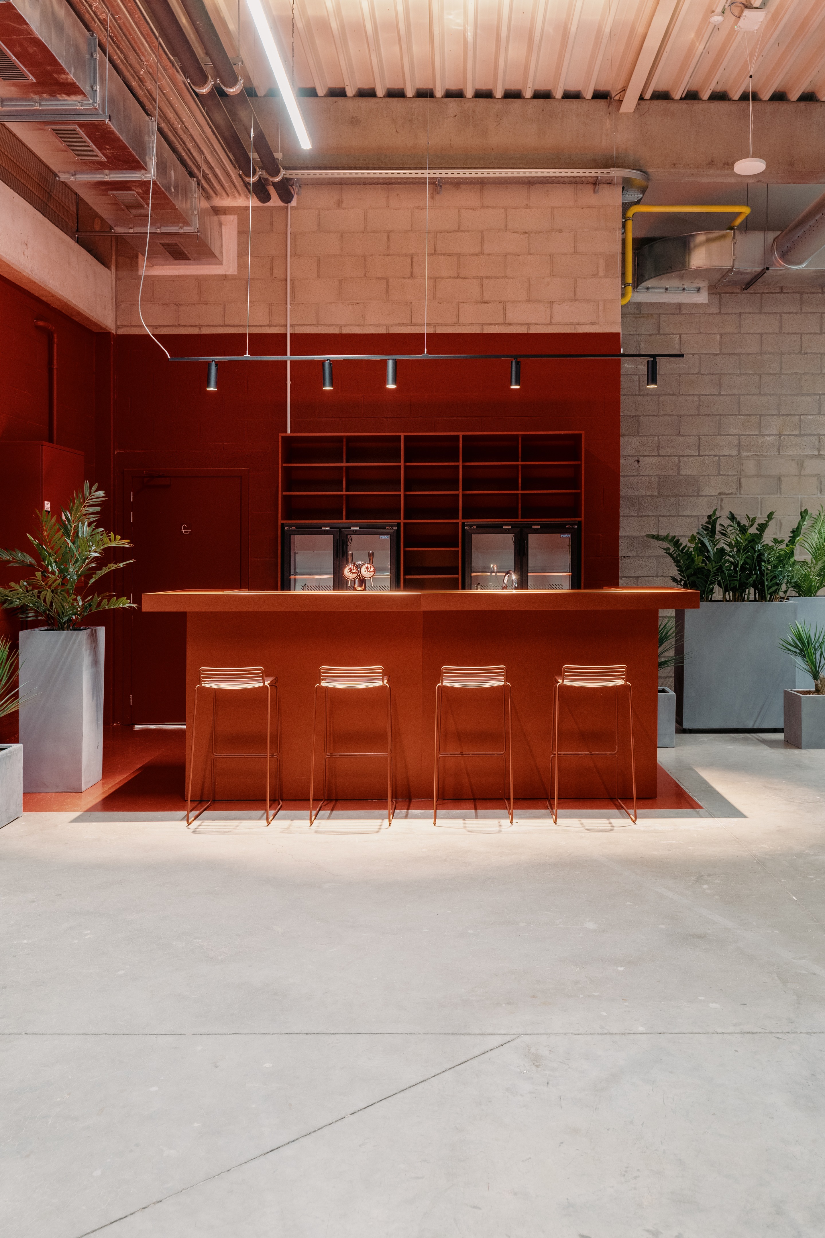 AEtelier 办公空间改造丨比利时丨Studio Anton Hendrik Denys-78