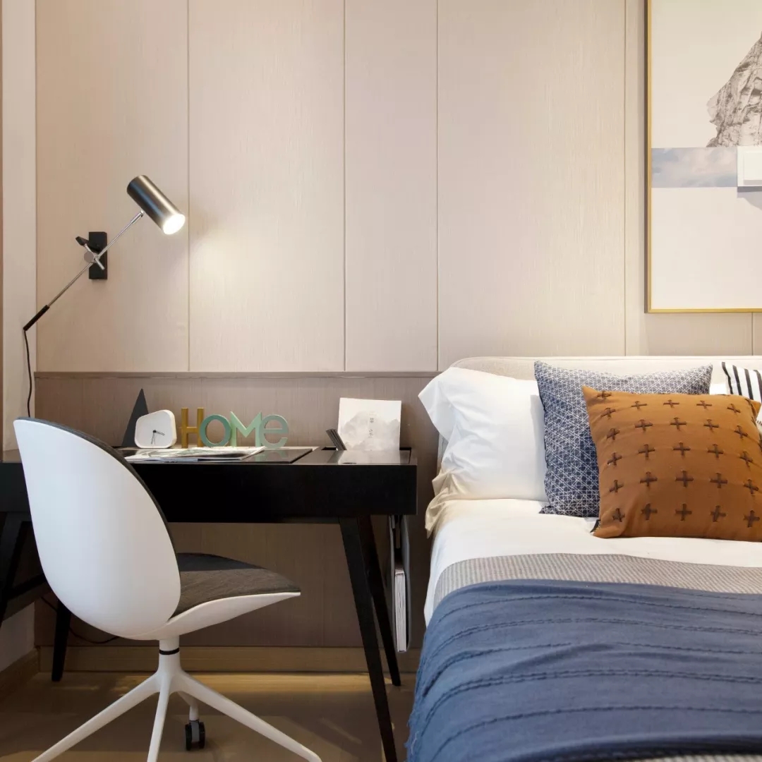 大户型优雅炫富设计，私密空间与公共空间完美平衡-24