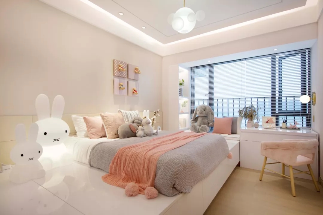 大户型优雅炫富设计，私密空间与公共空间完美平衡-25