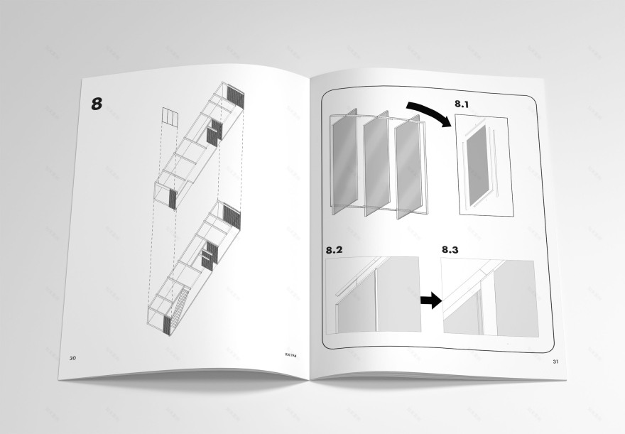 巴西 Anguera 简约住宅设计-21