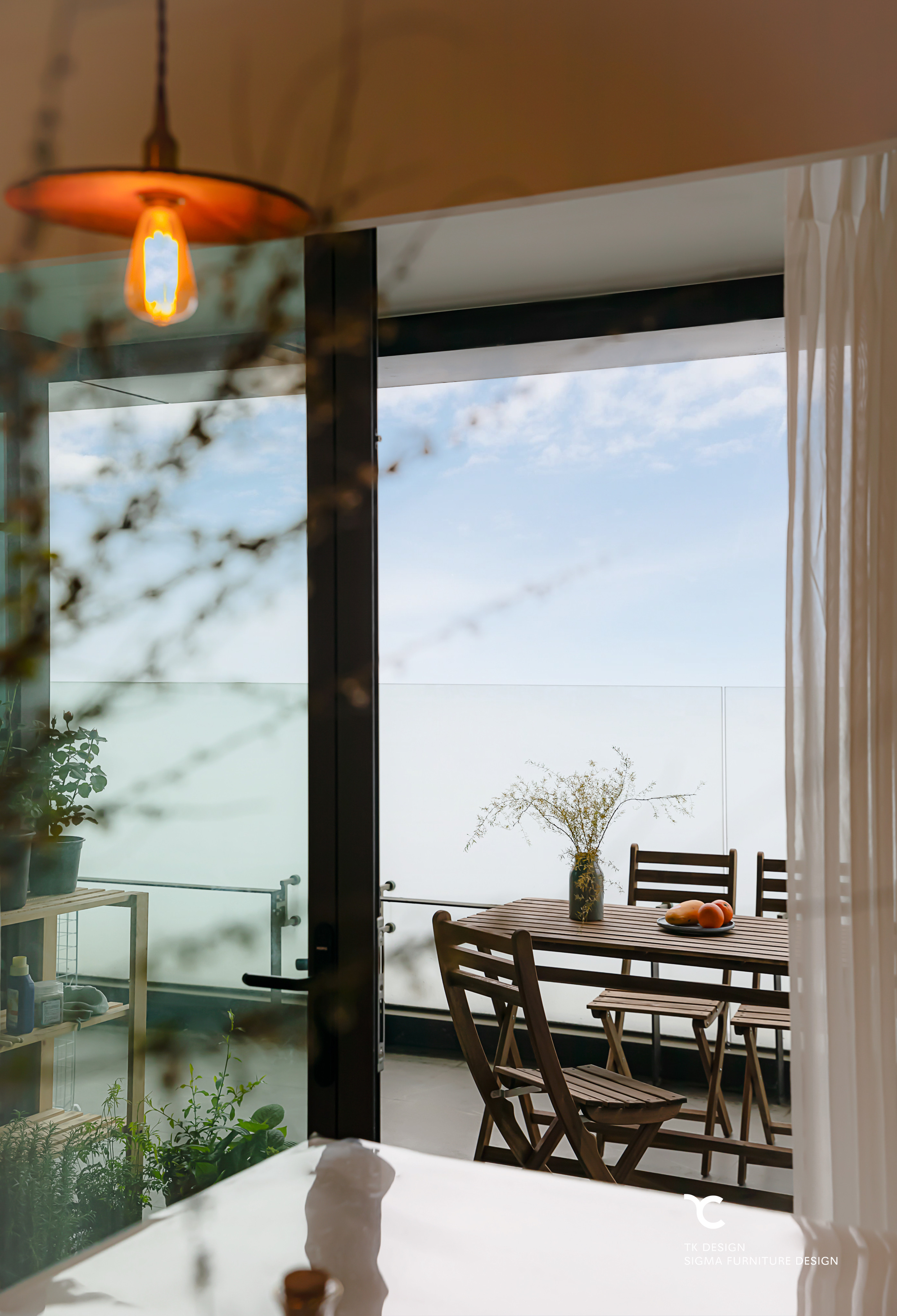 日式风格的两人两猫,loft公寓设计-60