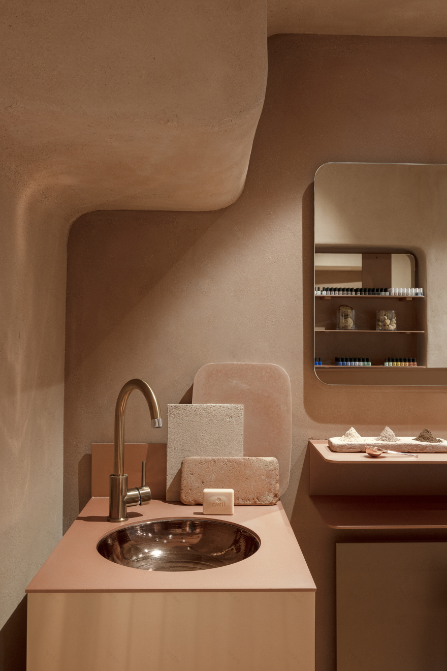 巴黎 Montmartre 街 Avril 有机美妆产品店丨法国巴黎-4