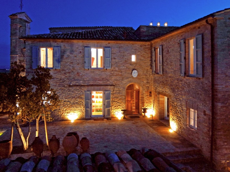 古堡新生命 | 意大利 Granarola 古堡室内设计解读-5