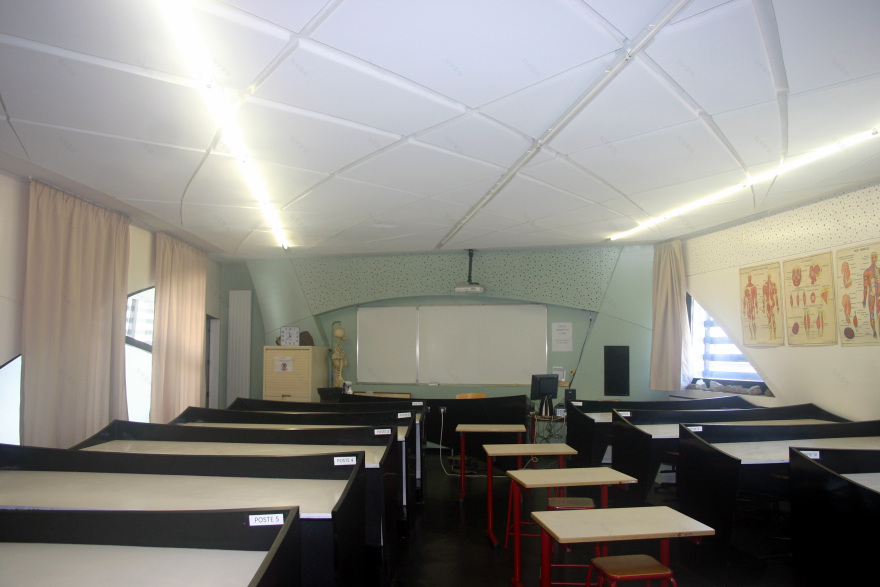 历史与现代共融的校园设计-37