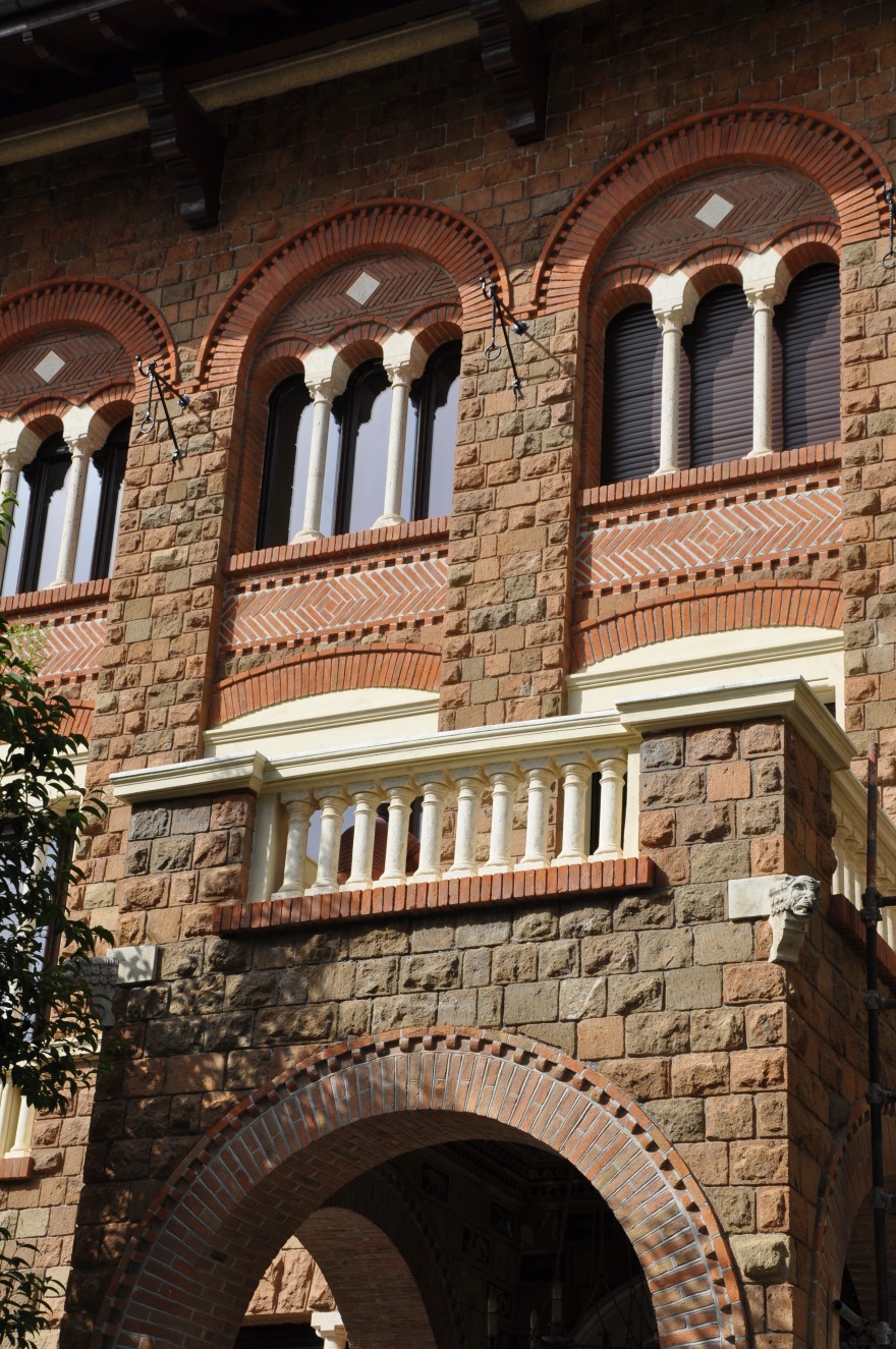 罗马摩洛哥大使馆修复 · Gino Coppedè建筑的现代复兴-3