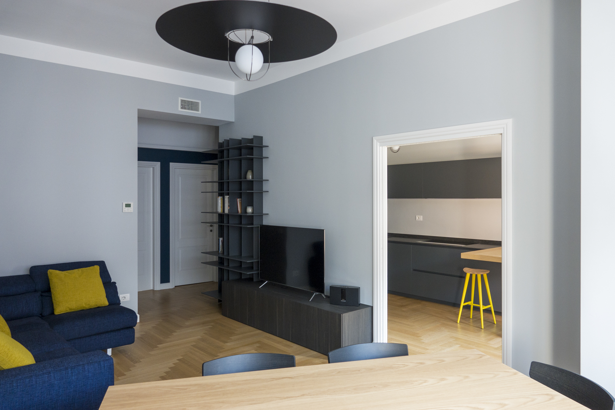 Pilot Architetti丨平层丨ST Apartament-4