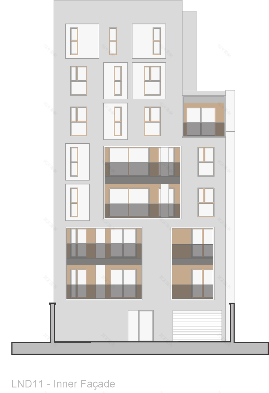 米兰绿色之心 · 创新“近零能耗”公寓建筑-29