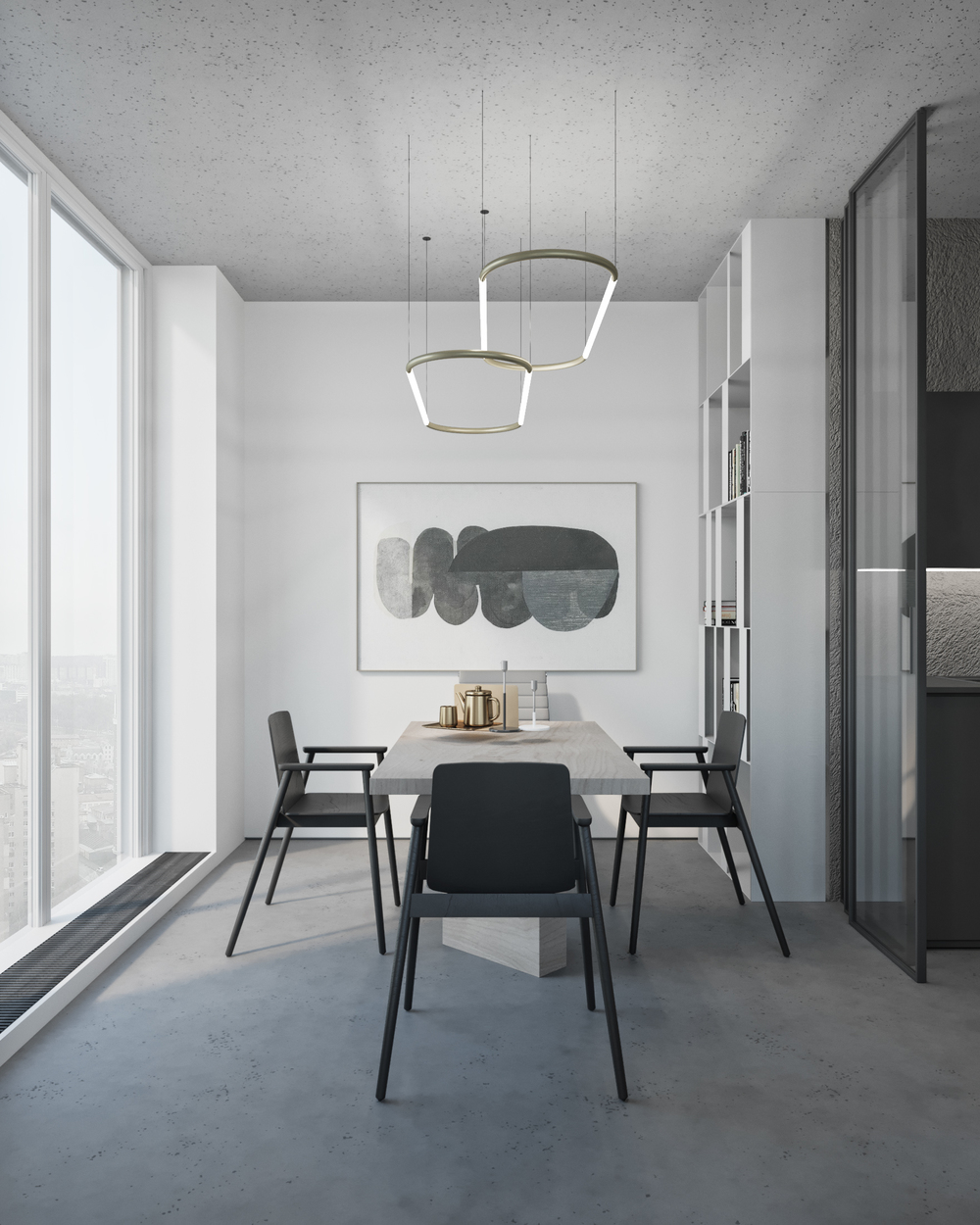 基辅纽约概念之家办公室-2