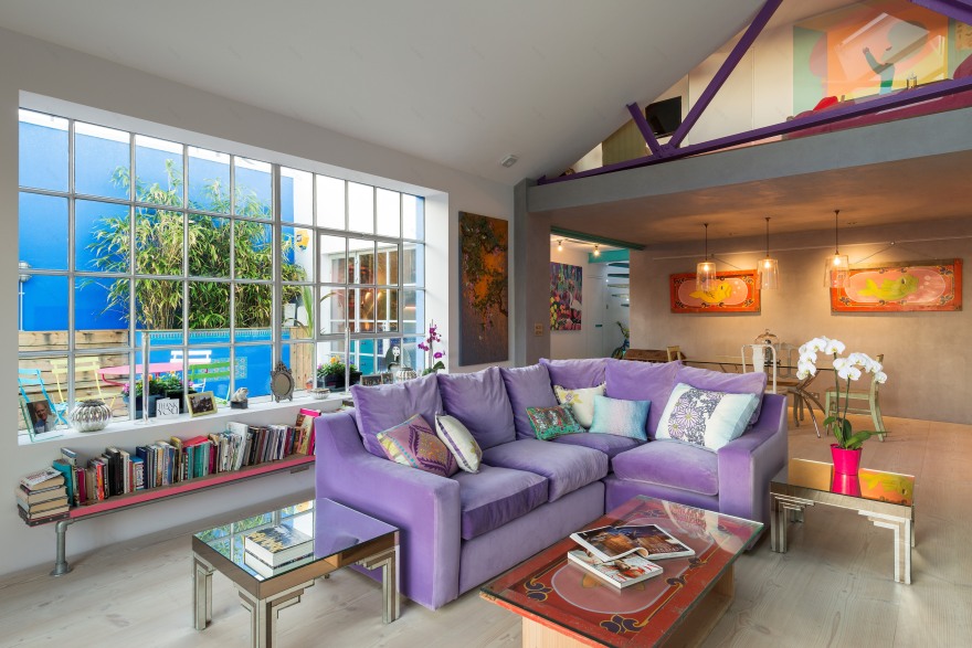 色彩斑斓的边界突破,Cleo 的时尚别墅-6