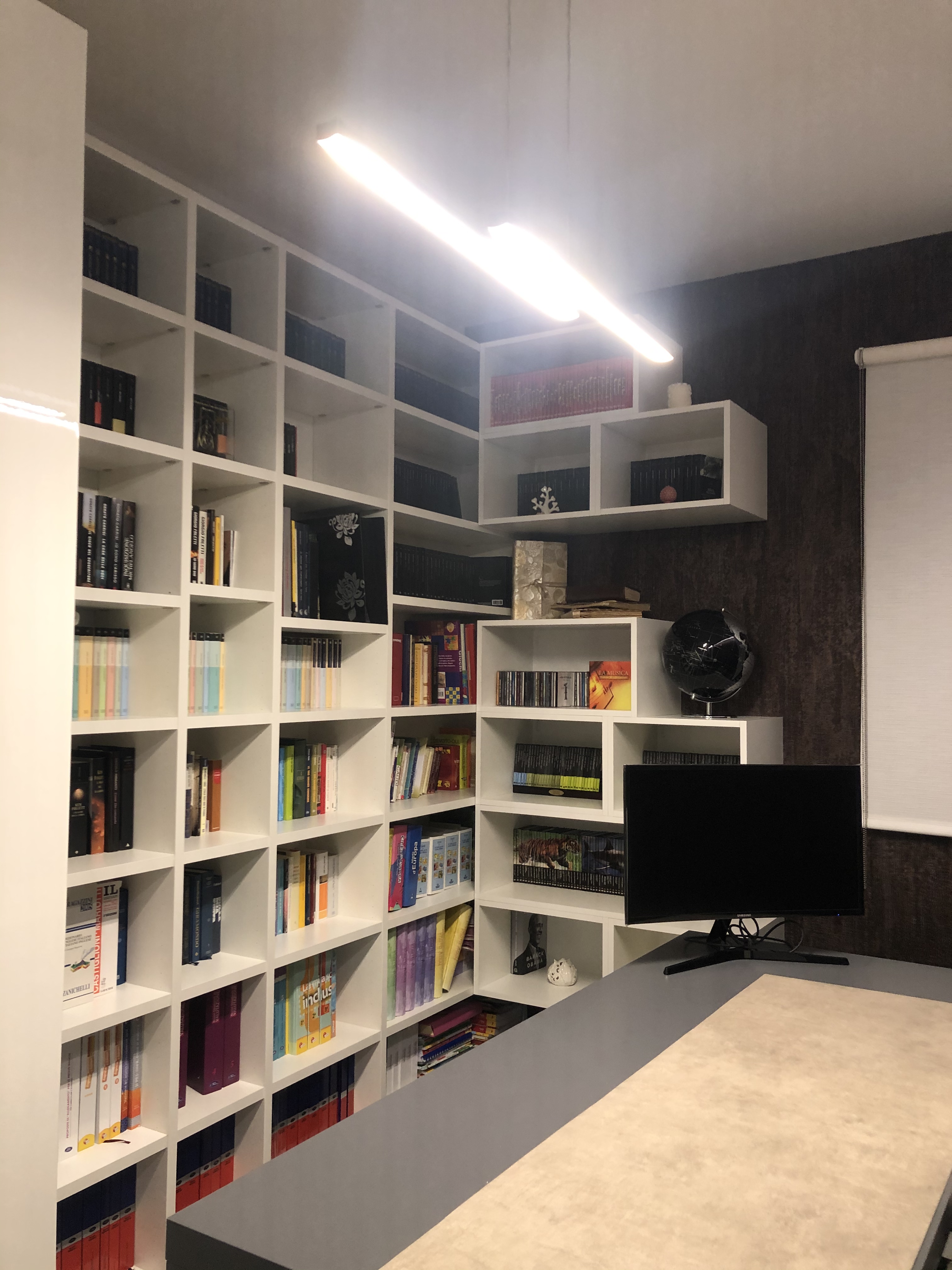 现代简约风公寓改造，干净利落重塑空间比例-20