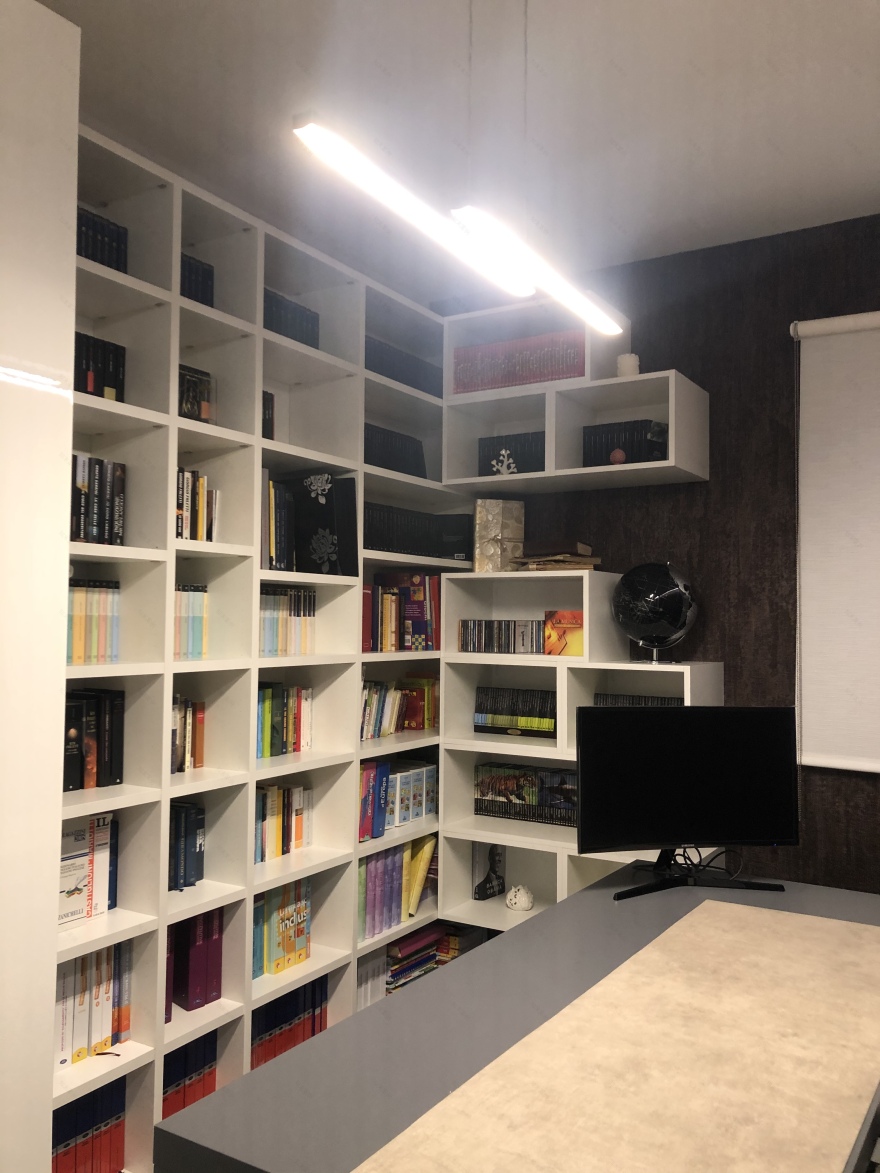 现代简约风公寓改造,干净利落重塑空间比例-20