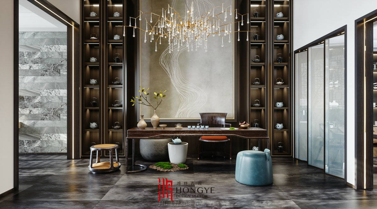 现代 生活有诗有酒有画-1