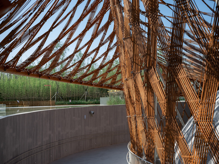 上海竹藤馆丨中国上海丨华建集团上海建筑科创中心创作研究中心等-29