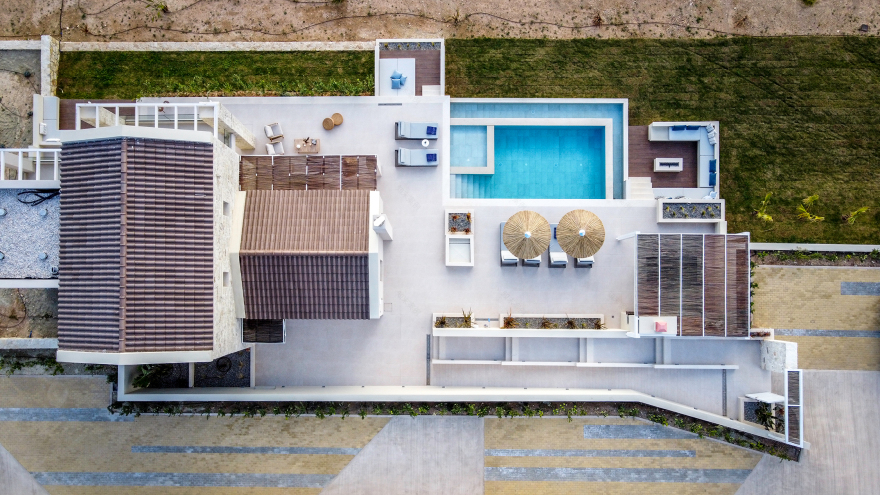 Villa Cielo 夏日氛围住宅丨@kostas_glentousakis 等-0