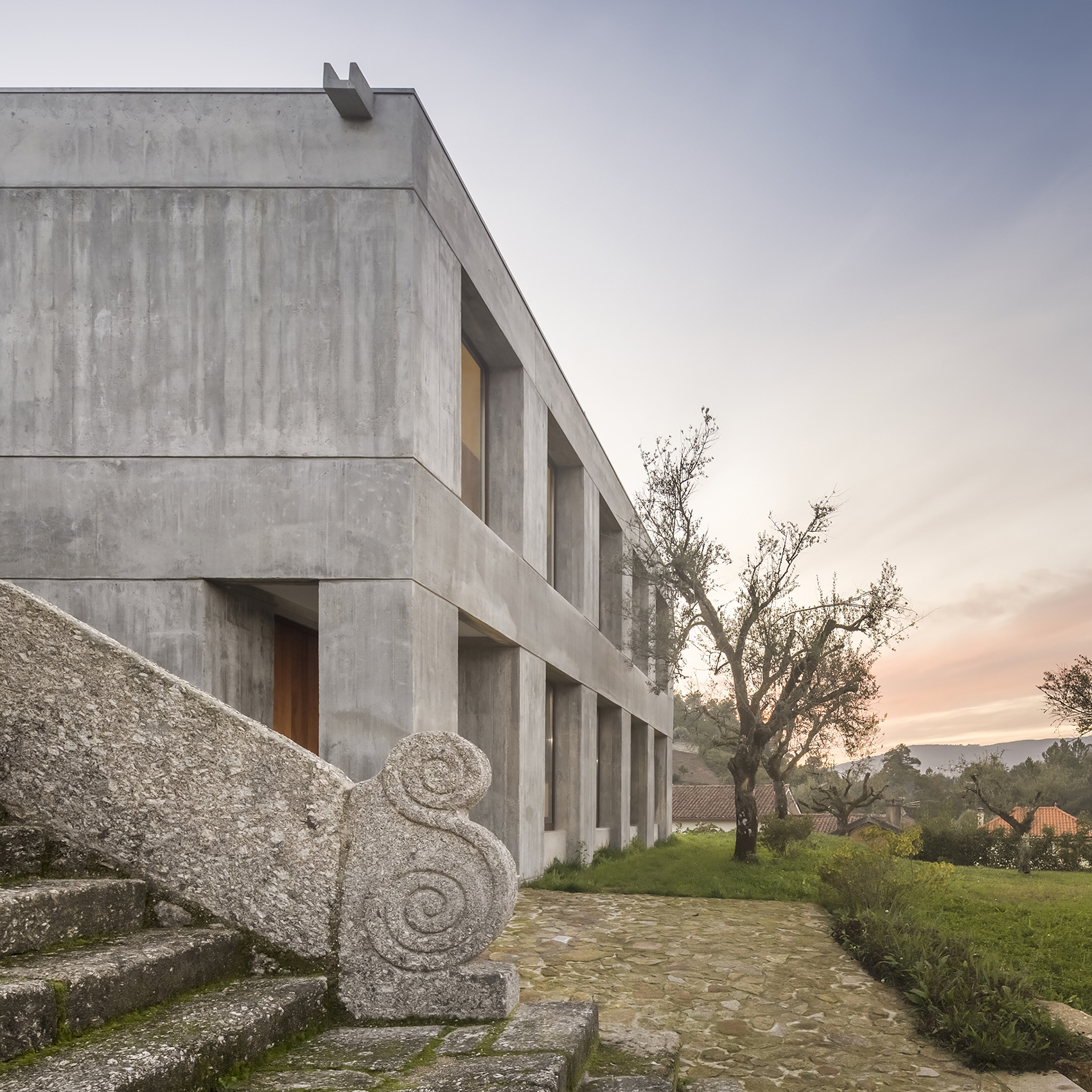 Minho 住宅丨葡萄牙丨Germano de Castro Pinheiro-72
