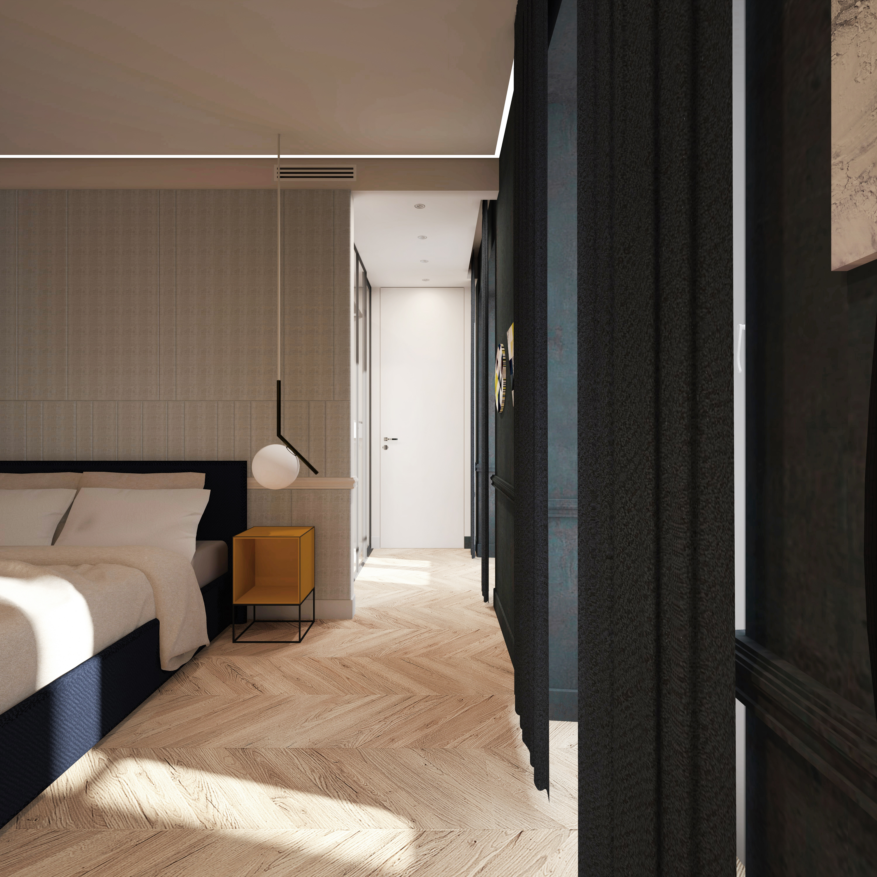 18 世纪意大利公寓的重生 | Casa MO 的精美室内设计-25