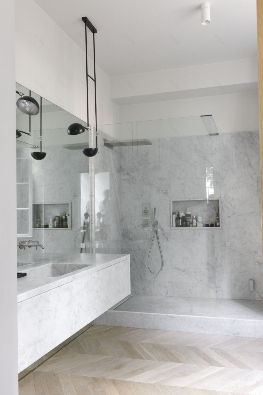 古宅新生 | 17 世纪别墅的现代室内设计-8