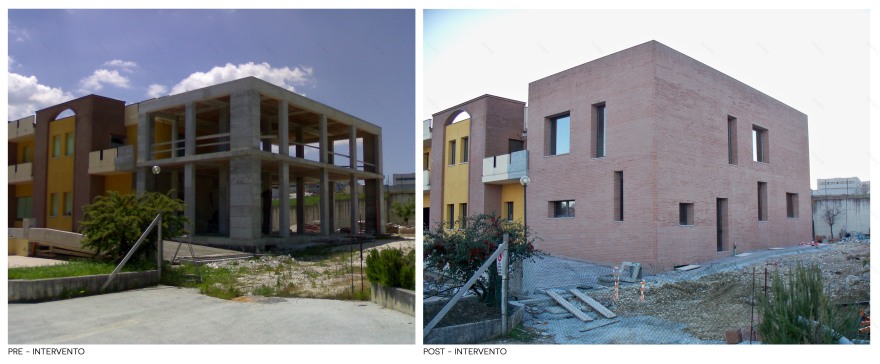 Campobasso 酒店扩建,现代风格融入乡村美景-15