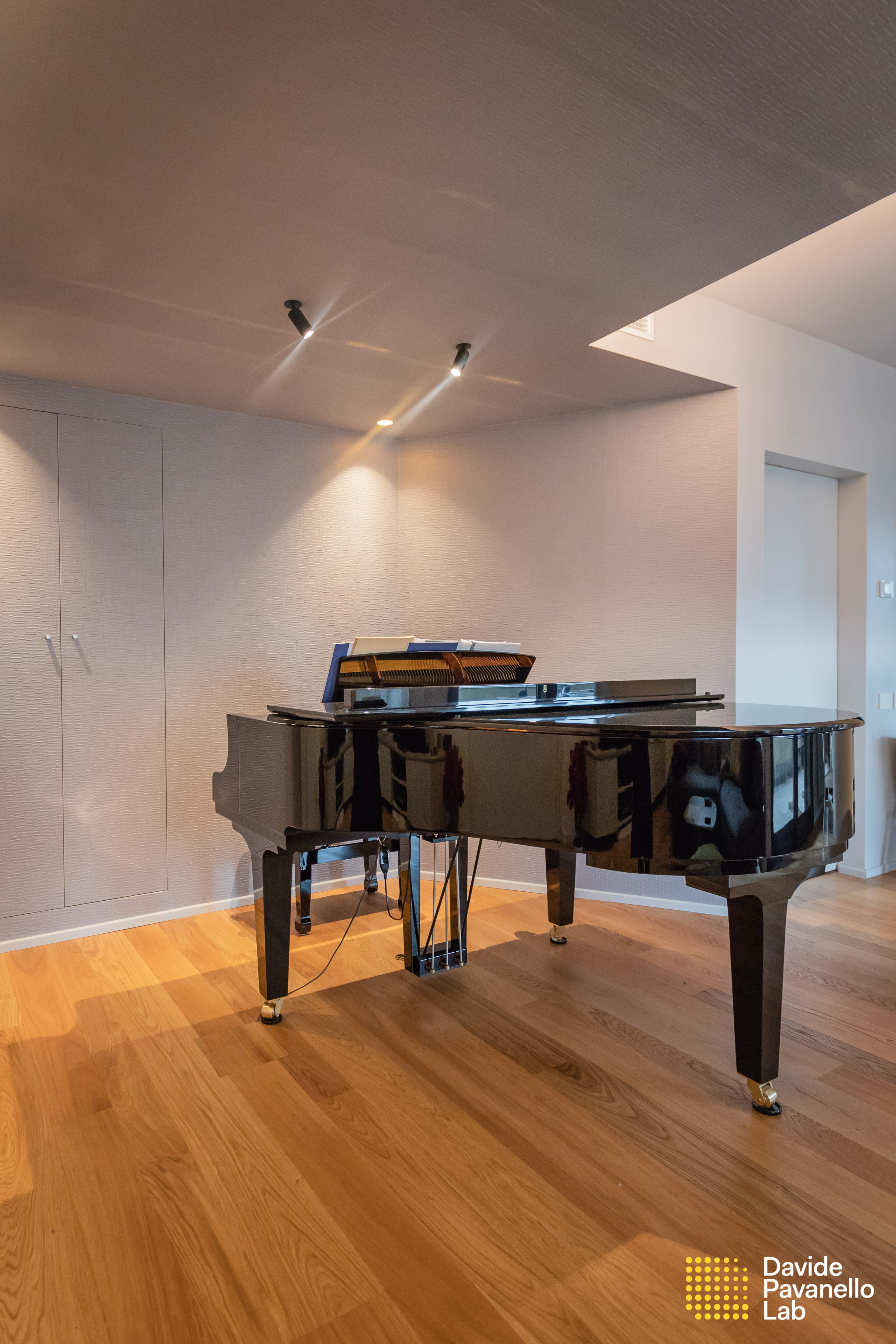 Davide Pavanello Lab丨平层丨BLACK & PIANO-0