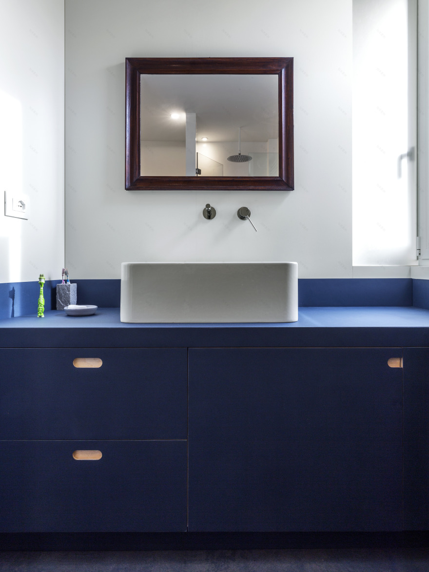 意式轻盈木质气球框架公寓-21