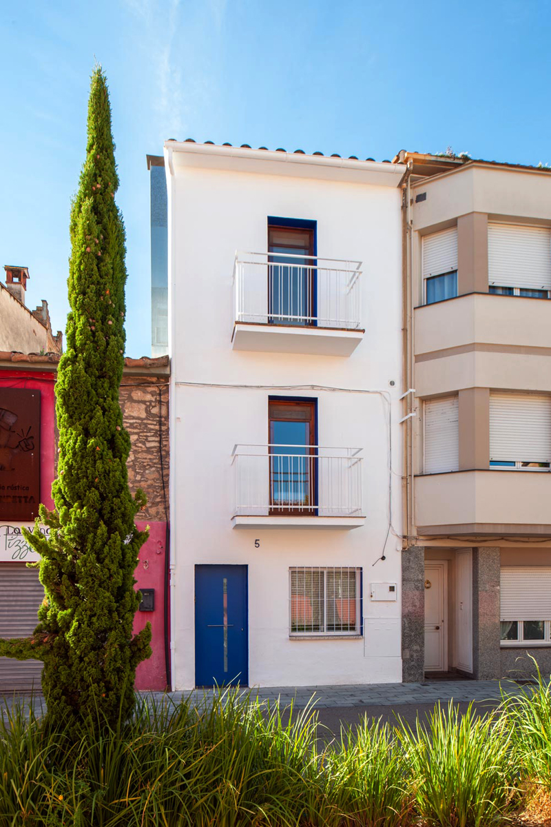 蓝房子 · 现代墨西哥与欧洲新造型主义的完美结合-1