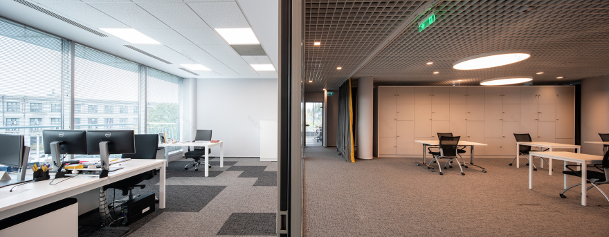 Altius 空间设计——灵活通透的办公环境-1