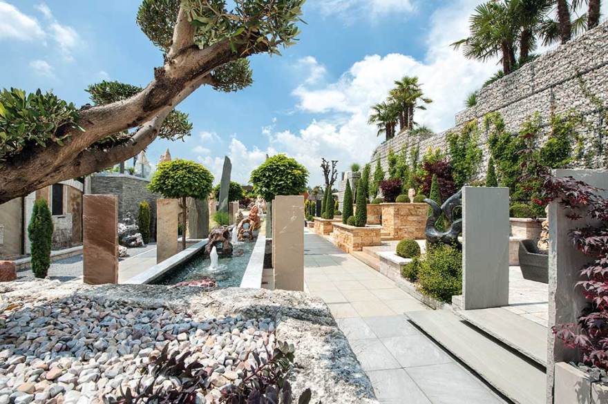 石之魅力 · 室外空间设计与自然共生-20