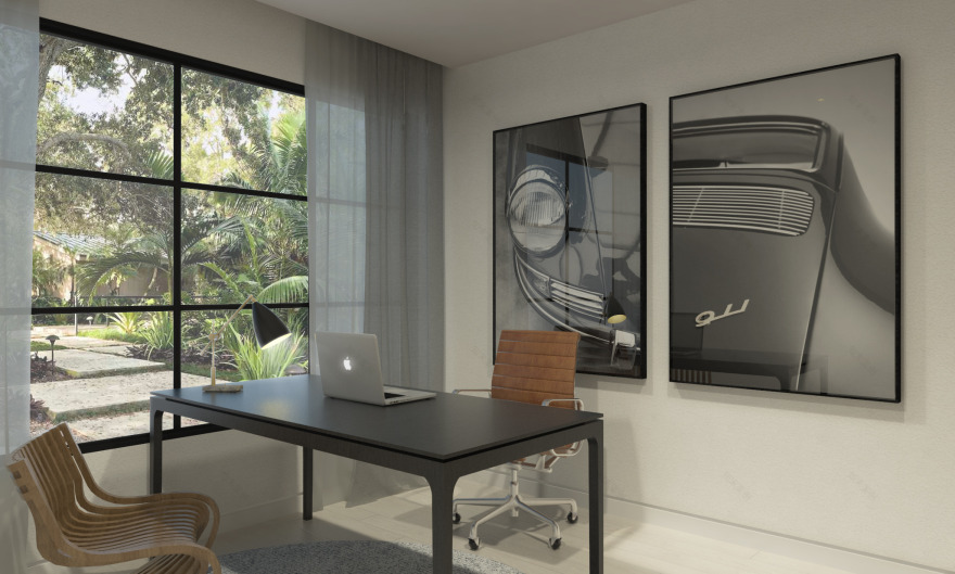 简约魅力 | 意大利风情户外住宅设计-11