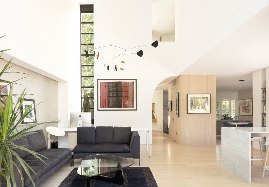 Maison Kirsh · 现代主义别墅设计改造丨加拿大蒙特利尔丨Shorey & Ritchie 建筑事务所-4