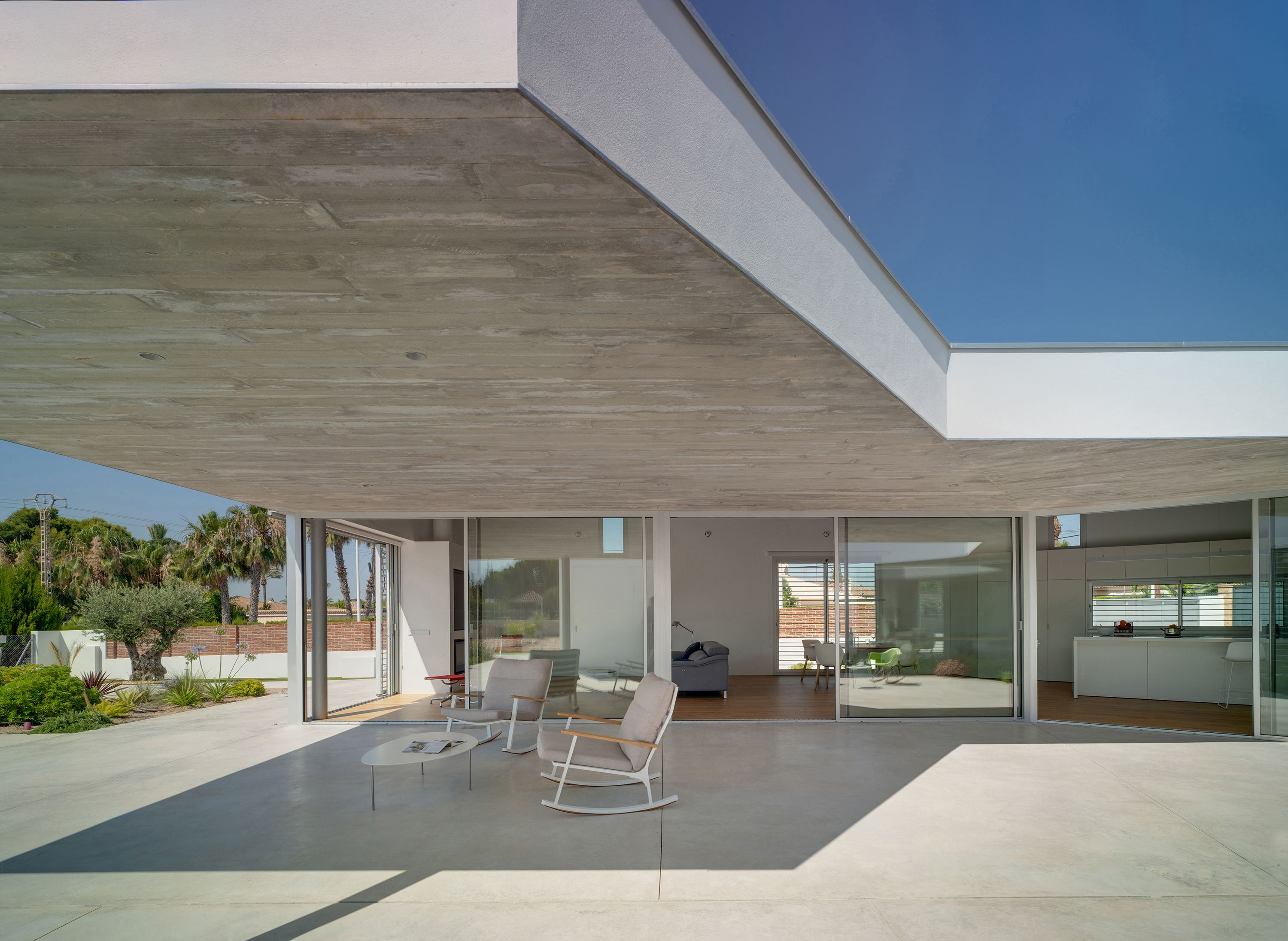 融合传统与现代的“阴与阳”别墅设计-25