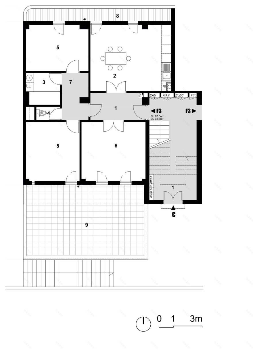 阿尔及利亚公寓建筑,传统文化与现代生活的融合-6