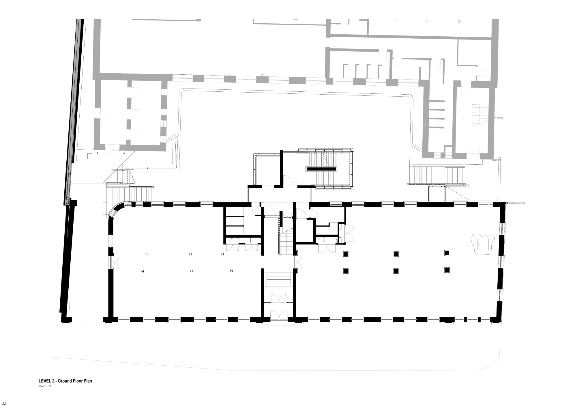 南非开普敦“32 on Kloof”办公建筑，历史与当代的完美融合-17