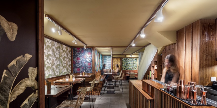 火焰中的巴西双重视觉盛宴——巴塞罗那 FOGO 餐厅设计-4