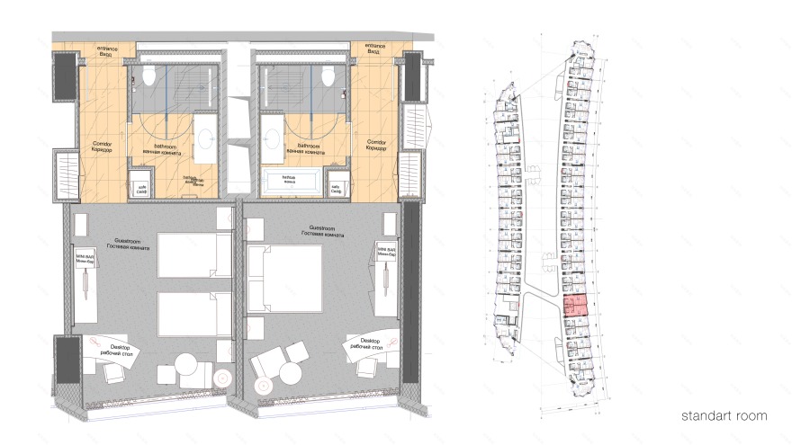 Hilton Astana 酒店-51