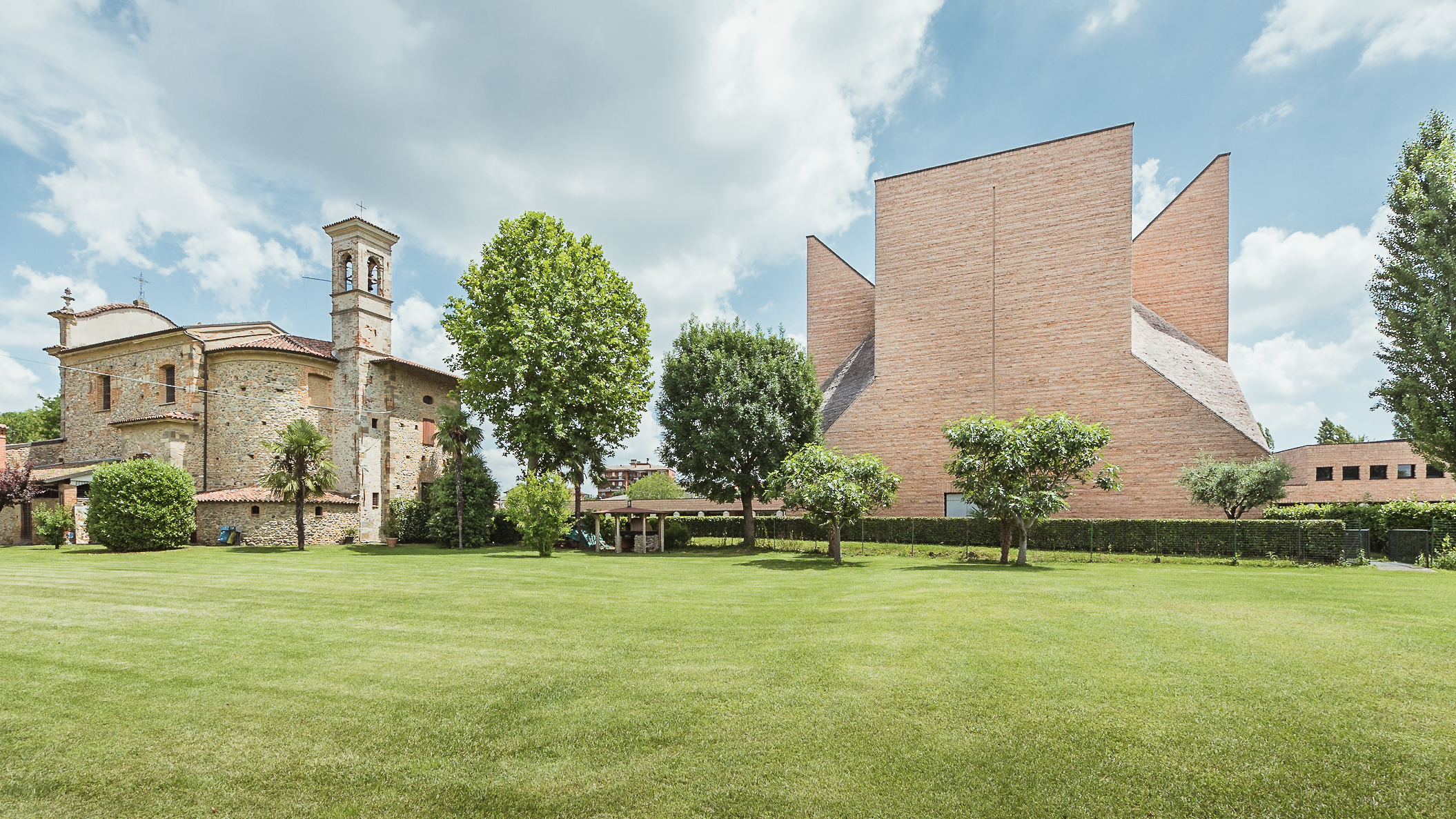 Centro Pastorale Papa Giovanni XXIII - Mario Botta-31