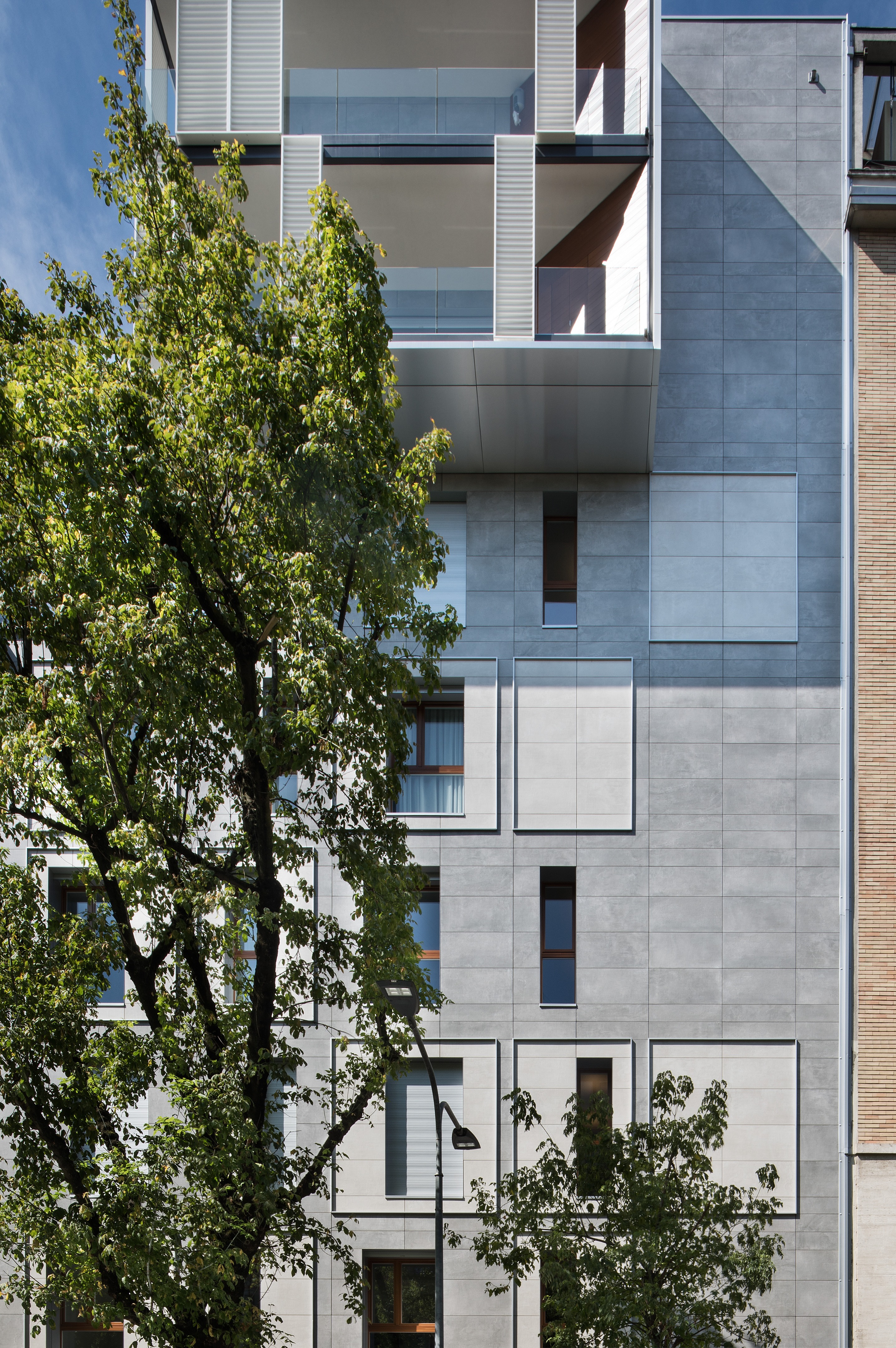 米兰绿色之心 · 创新“近零能耗”公寓建筑-3