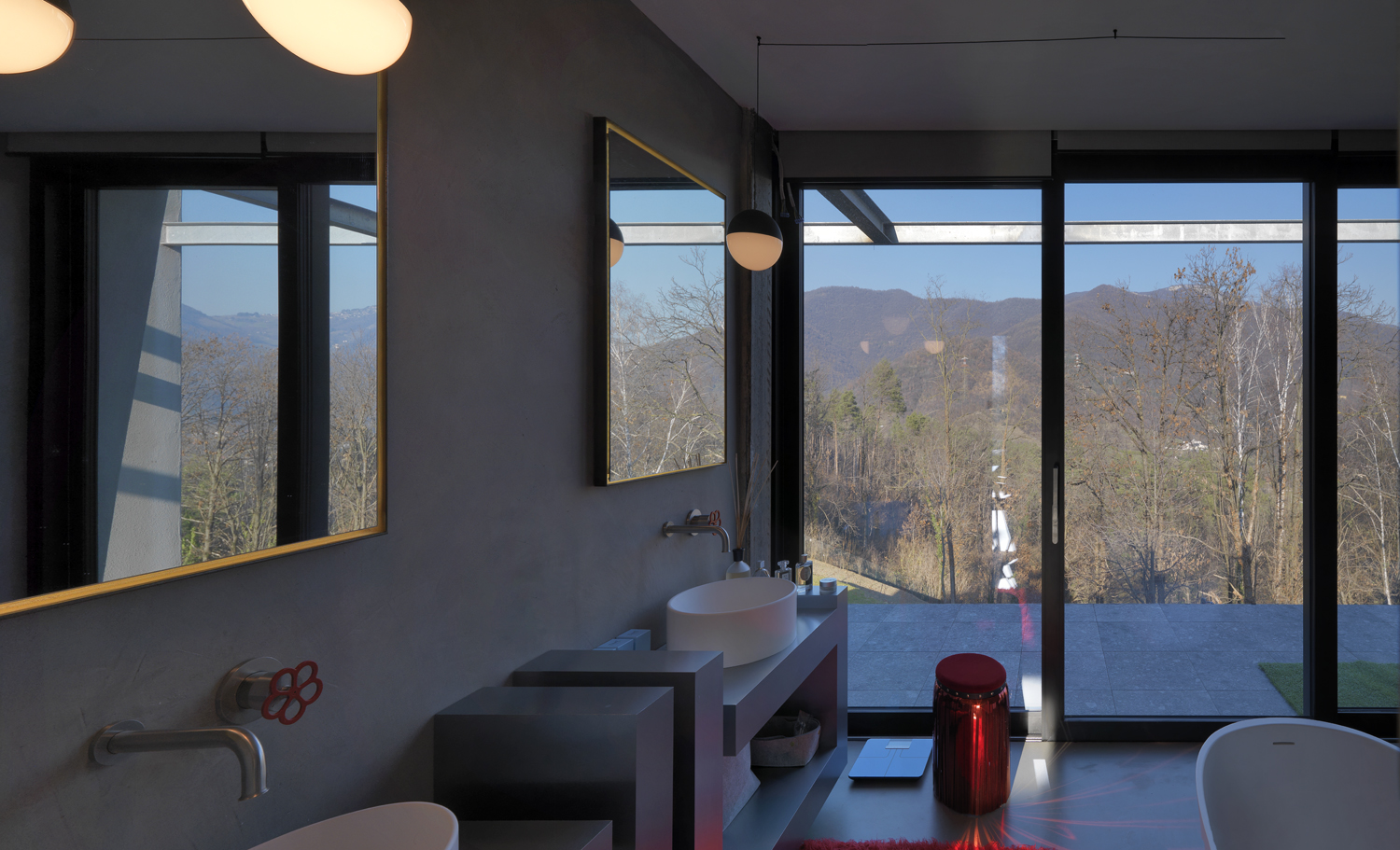 悬浮森林中的透明别墅-81